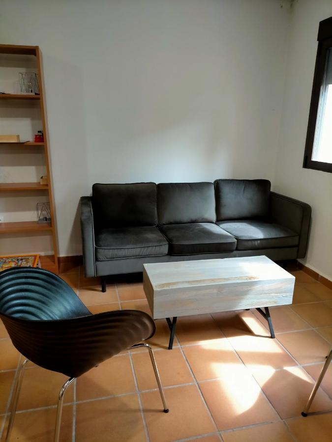 Albergue Santa Barbara Aliaga Buitenkant foto